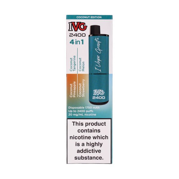 IVG 2400 Disposable Vape Kit (Clearance) - Image 4