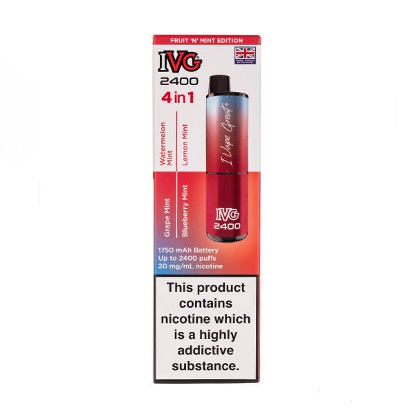 IVG 2400 Disposable Vape Kit (Clearance) - Image 7