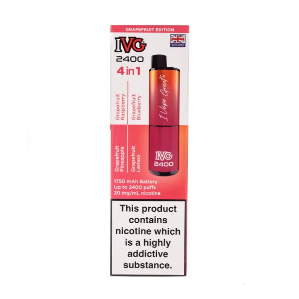 IVG 2400 Disposable Vape Kit - Image 3