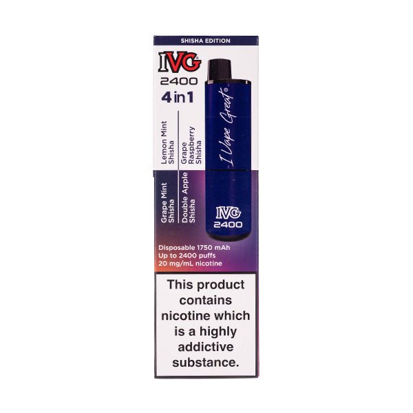 IVG 2400 Disposable Vape Kit (Clearance) - Image 13