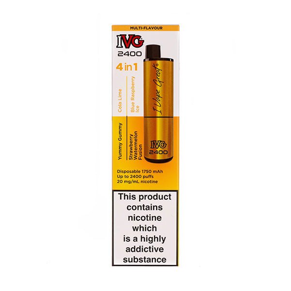 IVG 2400 Disposable Vape Kit (Clearance) - Image 14
