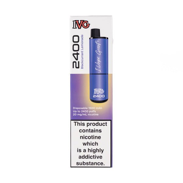 IVG 2400 Disposable Vape Kit (Clearance) - Image 3