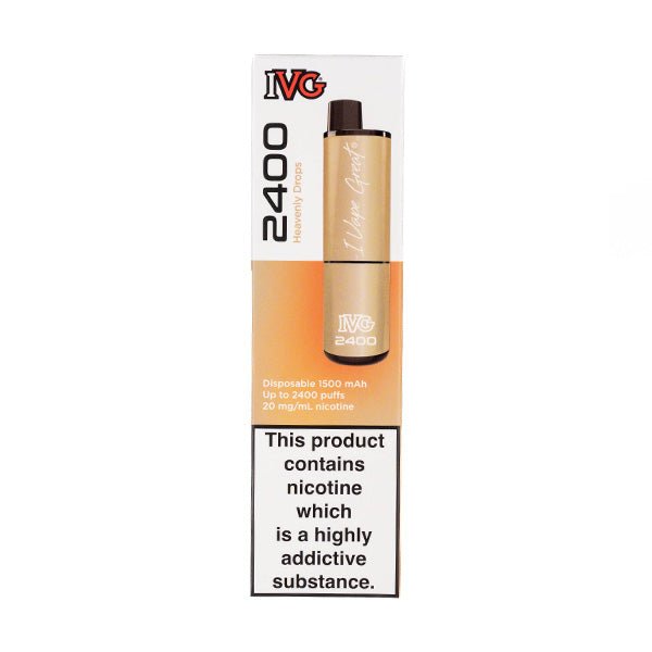 IVG 2400 Disposable Vape Kit (Clearance) - Image 9