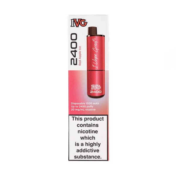 IVG 2400 Disposable Vape Kit (Clearance) - Image 12