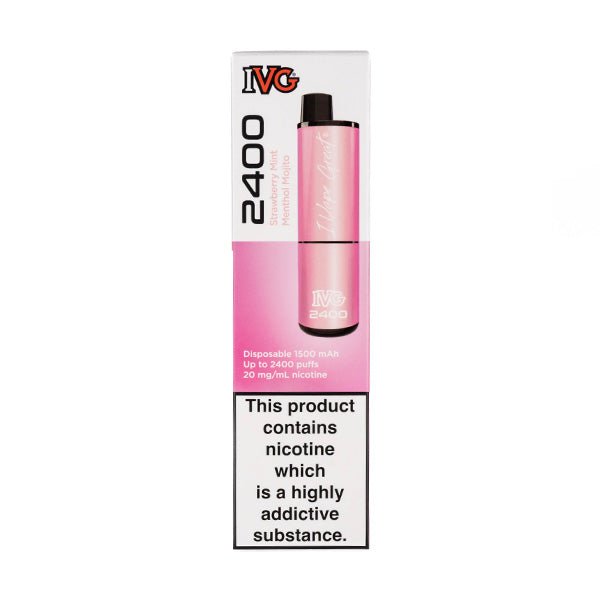 IVG 2400 Disposable Vape Kit (Clearance) - Image 15