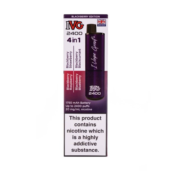 IVG 2400 Prefilled Pod Kit - Image 24
