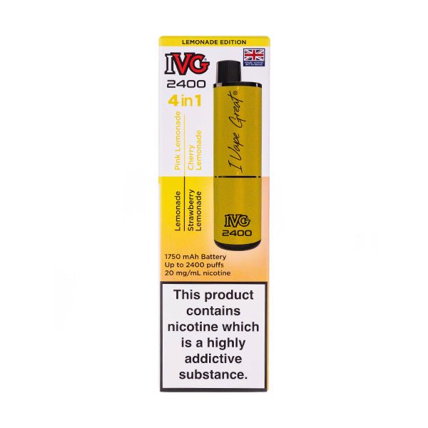 IVG 2400 Prefilled Pod Kit - Image 25