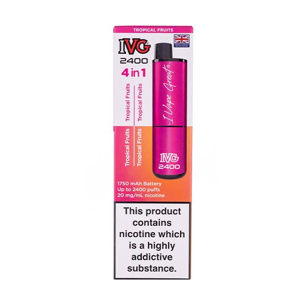 IVG 2400 Prefilled Pod Kit - Image 10