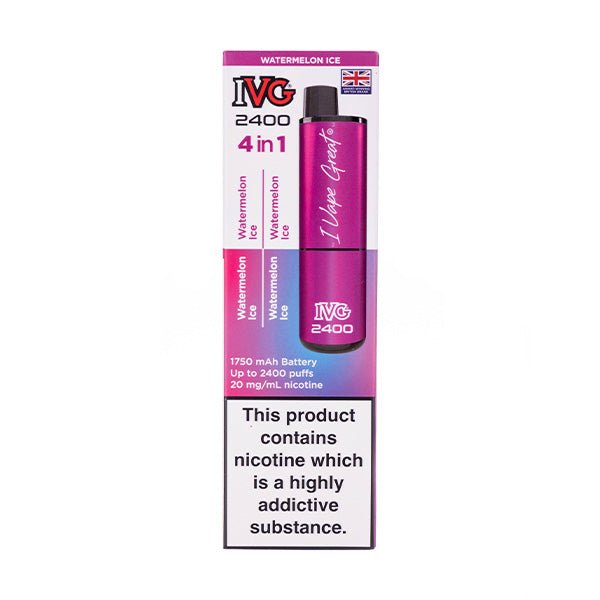 IVG 2400 Prefilled Pod Kit - Image 7