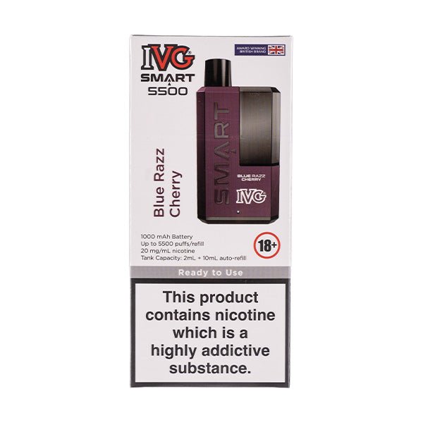 IVG Smart 5500 Disposable Vape - Image 5