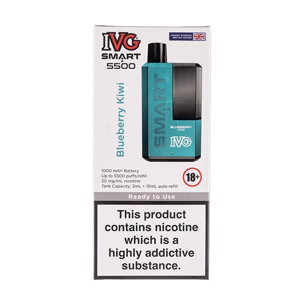 IVG Smart 5500 Disposable Vape - Image 4