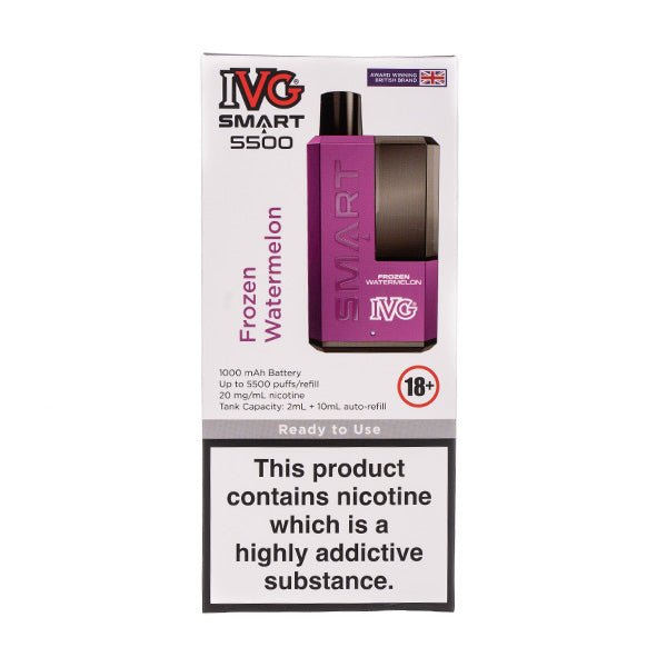 IVG Smart 5500 Disposable Vape - Image 2