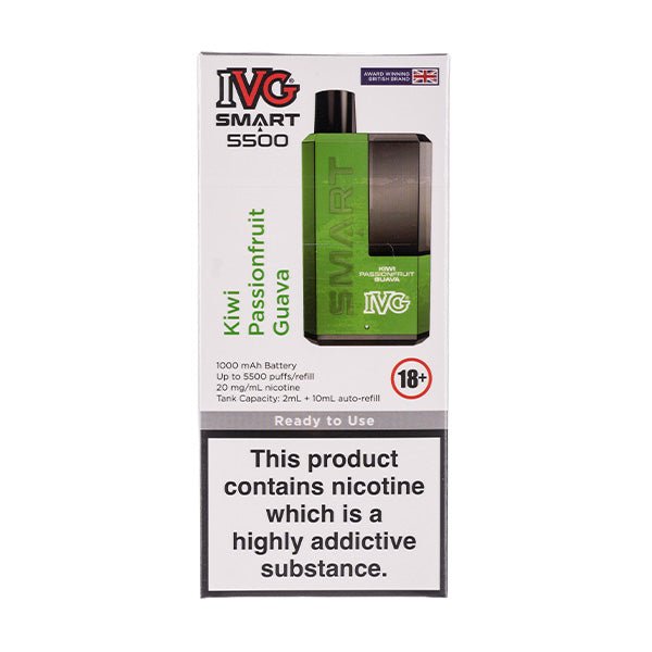 IVG Smart 5500 Disposable Vape - Image 7
