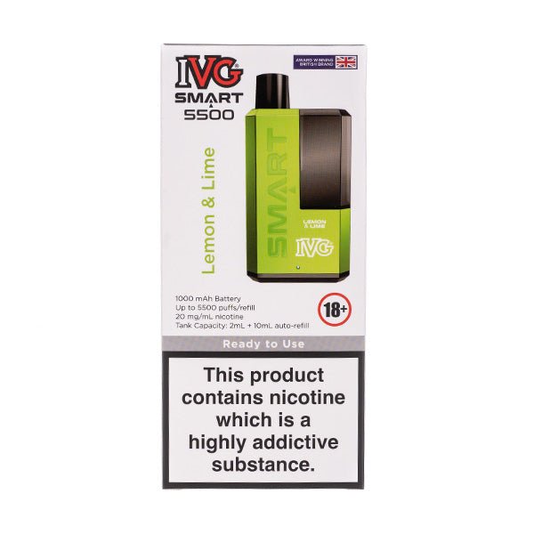 IVG Smart 5500 Disposable Vape - Image 3