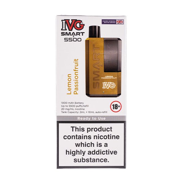 IVG Smart 5500 Disposable Vape - Image 8