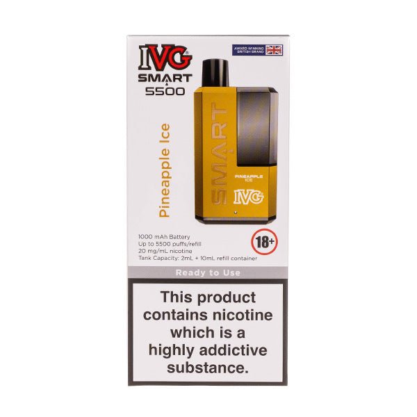 IVG Smart 5500 Disposable Vape - Image 17