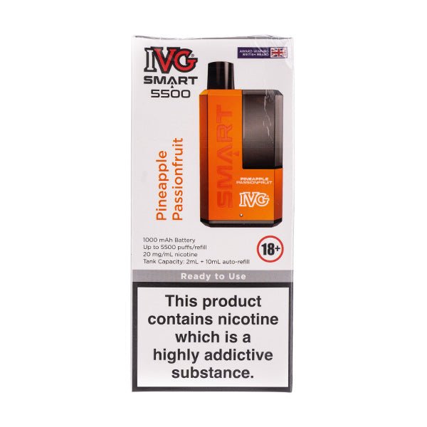 IVG Smart 5500 Disposable Vape - Image 9