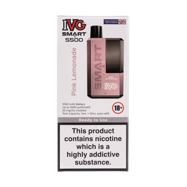 IVG Smart 5500 Disposable Vape - Image 10