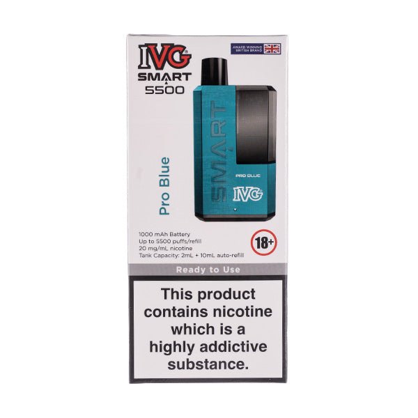 IVG Smart 5500 Disposable Vape - Image 11