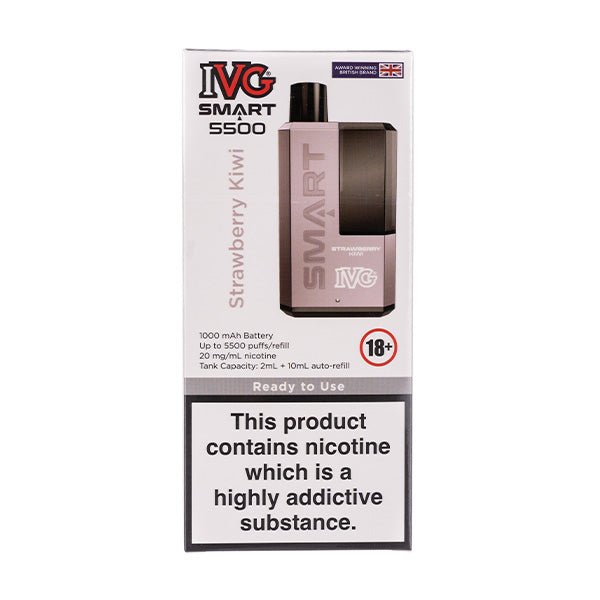 IVG Smart 5500 Disposable Vape - Image 13