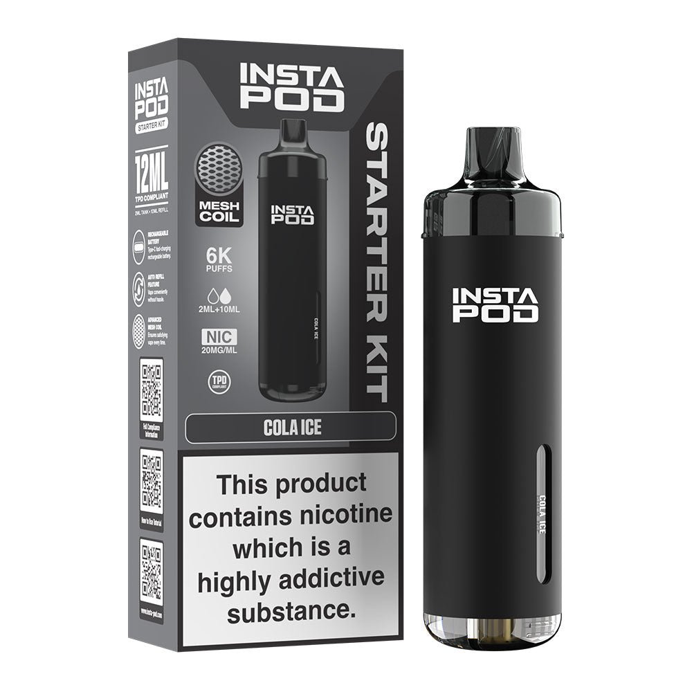Instapod 6000 Prefilled Vape Kit - Image 7