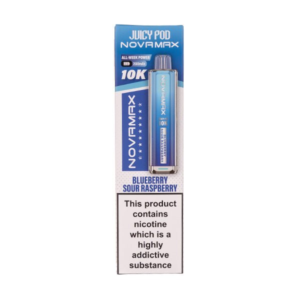 Juicy Pod Novamax 10k Prefilled Pod Kit - Image 3