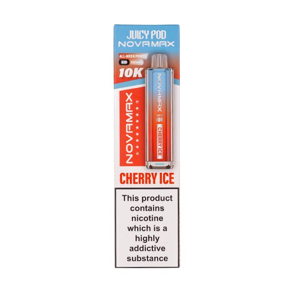 Juicy Pod Novamax 10k Prefilled Pod Kit - Image 2