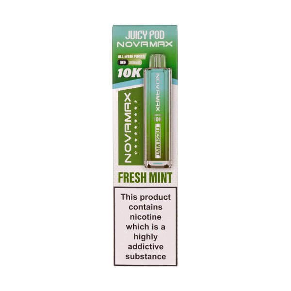 Juicy Pod Novamax 10k Prefilled Pod Kit - Image 14