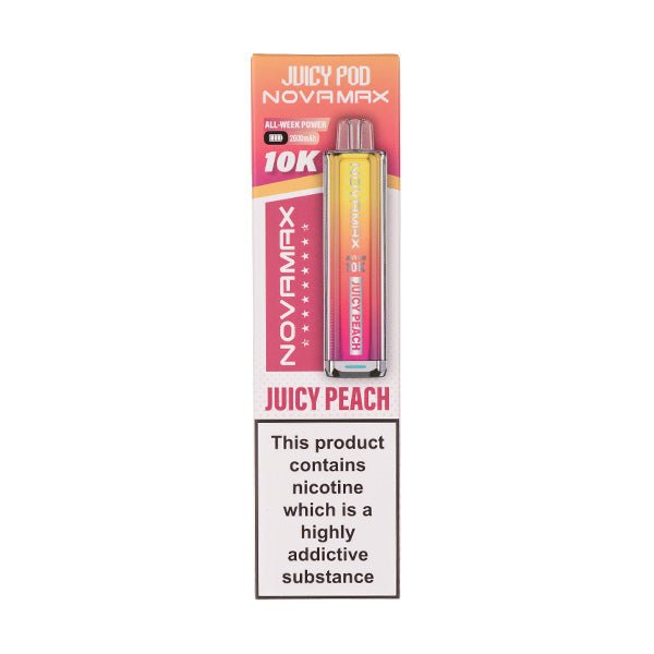 Juicy Pod Novamax 10k Prefilled Pod Kit - Image 12
