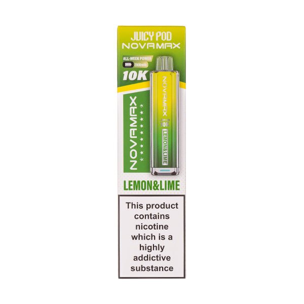 Juicy Pod Novamax 10k Prefilled Pod Kit - Image 5