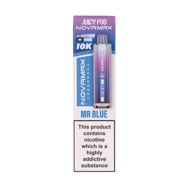 Juicy Pod Novamax 10k Prefilled Pod Kit - Image 4