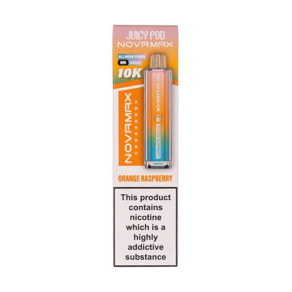 Juicy Pod Novamax 10k Prefilled Pod Kit - Image 7