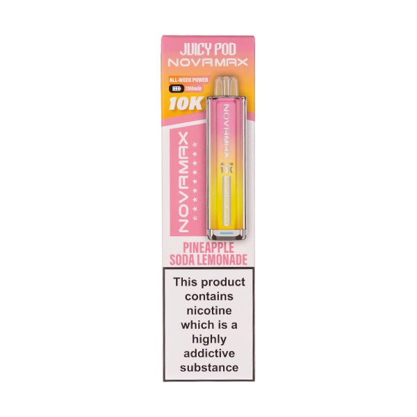 Juicy Pod Novamax 10k Prefilled Pod Kit - Image 10