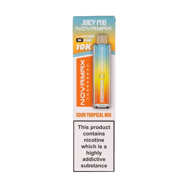 Juicy Pod Novamax 10k Prefilled Pod Kit - Image 9
