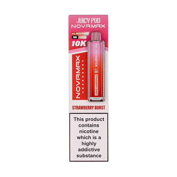 Juicy Pod Novamax 10k Prefilled Pod Kit - Image 13