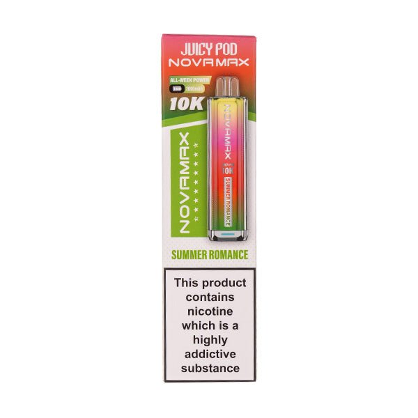 Juicy Pod Novamax 10k Prefilled Pod Kit - Image 8