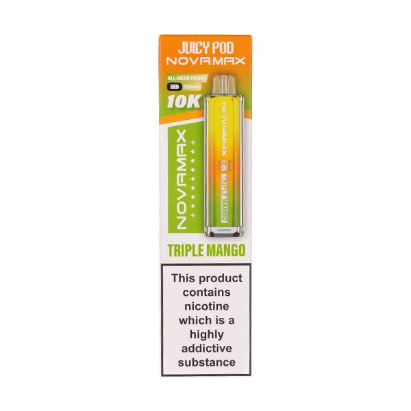 Juicy Pod Novamax 10k Prefilled Pod Kit - Image 11