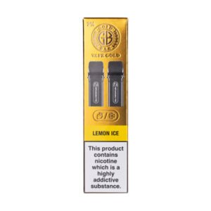 Lemon Ice Reload Prefilled Pods by Gold Bar