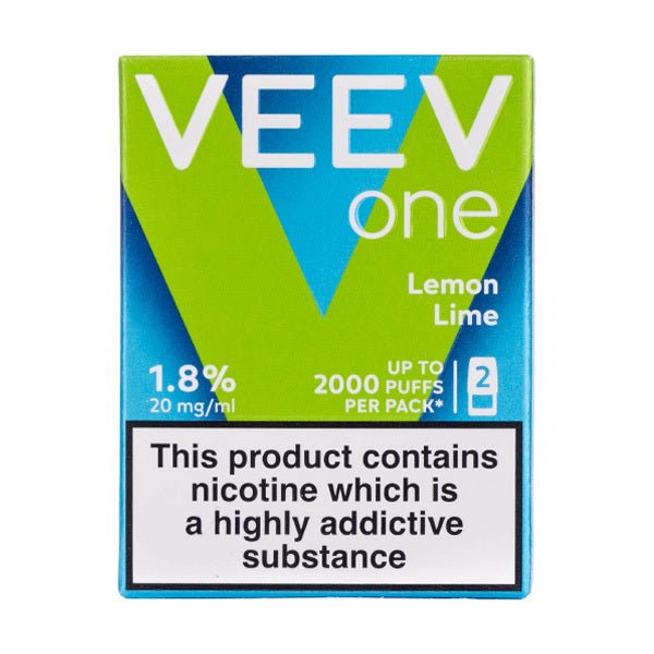 Lemon Lime Veev One Prefilled Pods by Veev