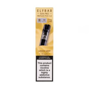 Lemon Mint Elfa Pro Prefilled Pods by Elf Bar