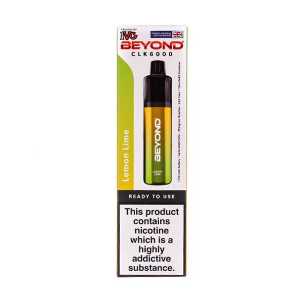 IVG Beyond CLK6000 Disposable Vape - Image 12