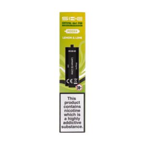 Lemon & Lime Crystal 4 in 1 Prefilled Pods by SKE