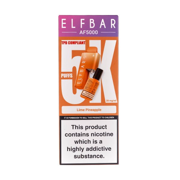 Elf Bar AF5000 Disposable Vape Kit - Image 19