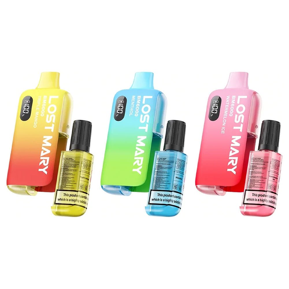 Lost Mary BM6000 Prefilled Vape