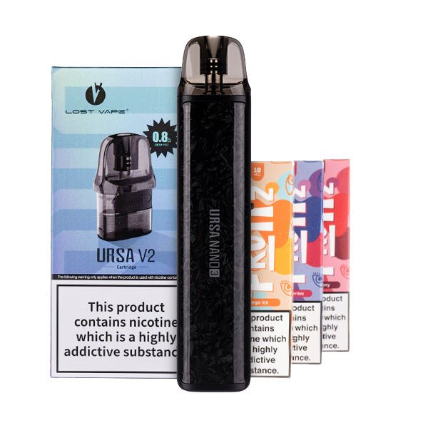 Lost Vape Ursa Nano 3 Pod Kit Bundle - Image 2