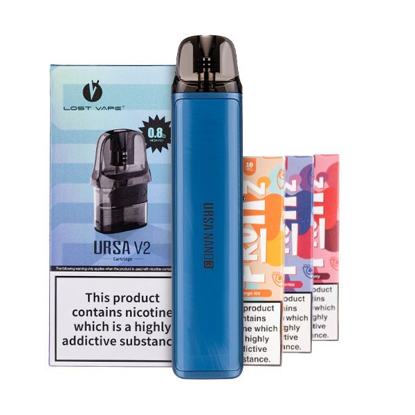 Lost Vape Ursa Nano 3 Pod Kit Bundle - Image 5