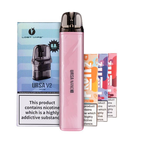 Lost Vape Ursa Nano 3 Pod Kit Bundle - Image 6