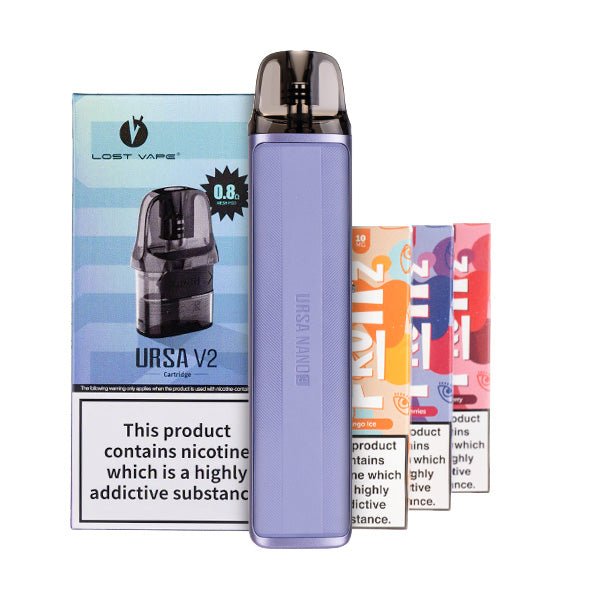 Lost Vape Ursa Nano 3 Pod Kit Bundle - Image 9