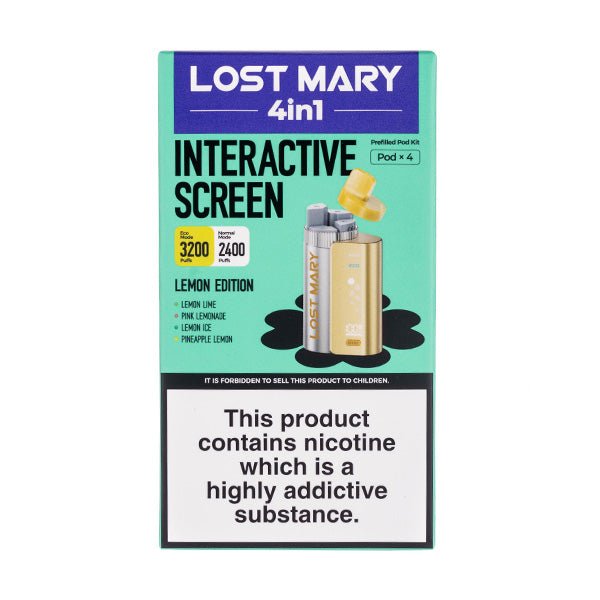 Lost Mary 4-in-1 Pod Kit - Image 7