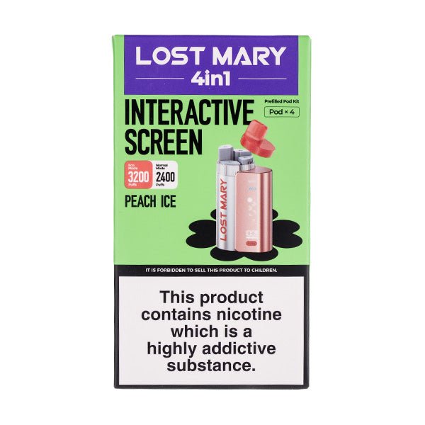 Lost Mary 4-in-1 Pod Kit - Image 11